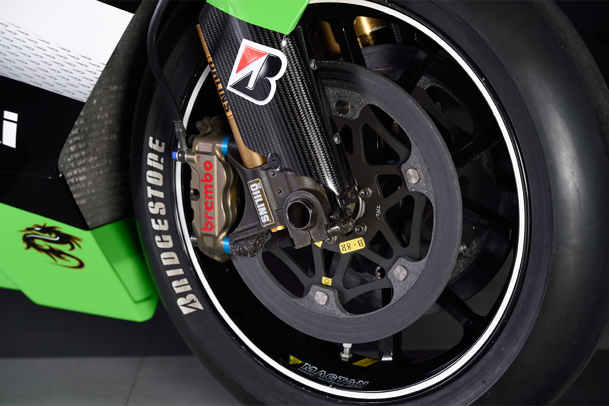 MotoGP：ZX-RR(2005)／参戦中期、初期よりさらに磨かれたフォルムと