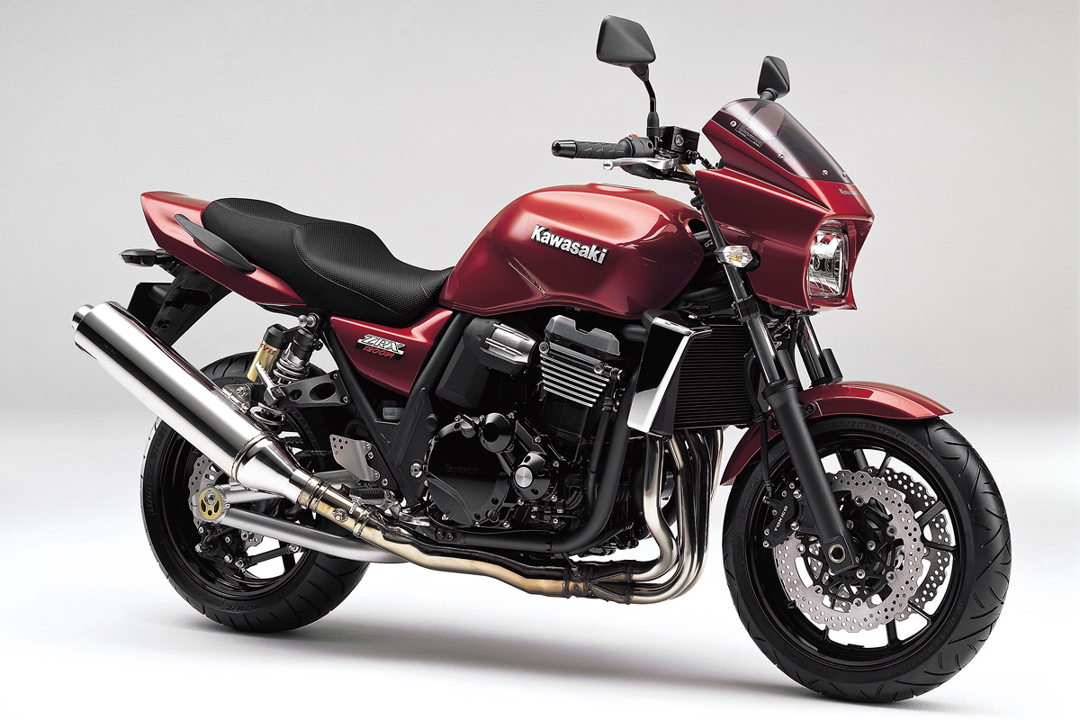 ZRX1200 DAEG | カワサキ名車列伝 | カワサキイチバン