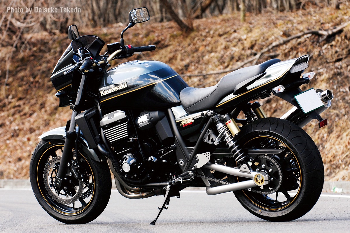 ZRX1200 DAEG | カワサキ名車列伝 | カワサキイチバン