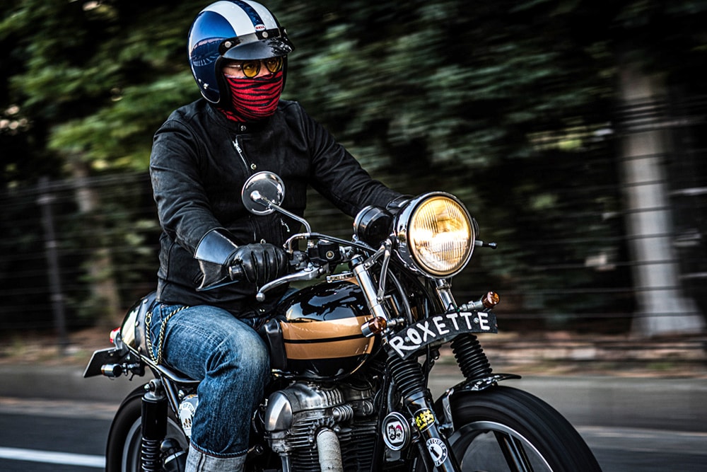 Wにはやっぱダブルレザージャケット! Galloping Hog'sの“Johnny-Nubuck