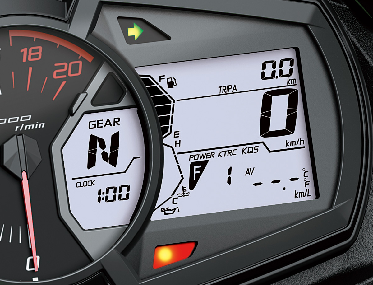 Ninja ZX-25Rのメカニズムに迫る④［電子制御編］ | 試乗・車両解説