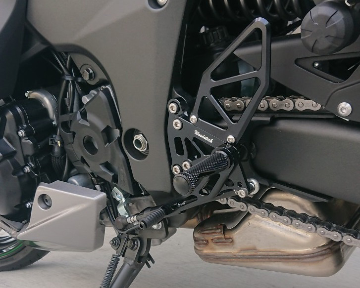 ウッドストックからニンジャ1000SXとNinja ZX-6R用ステップが発売