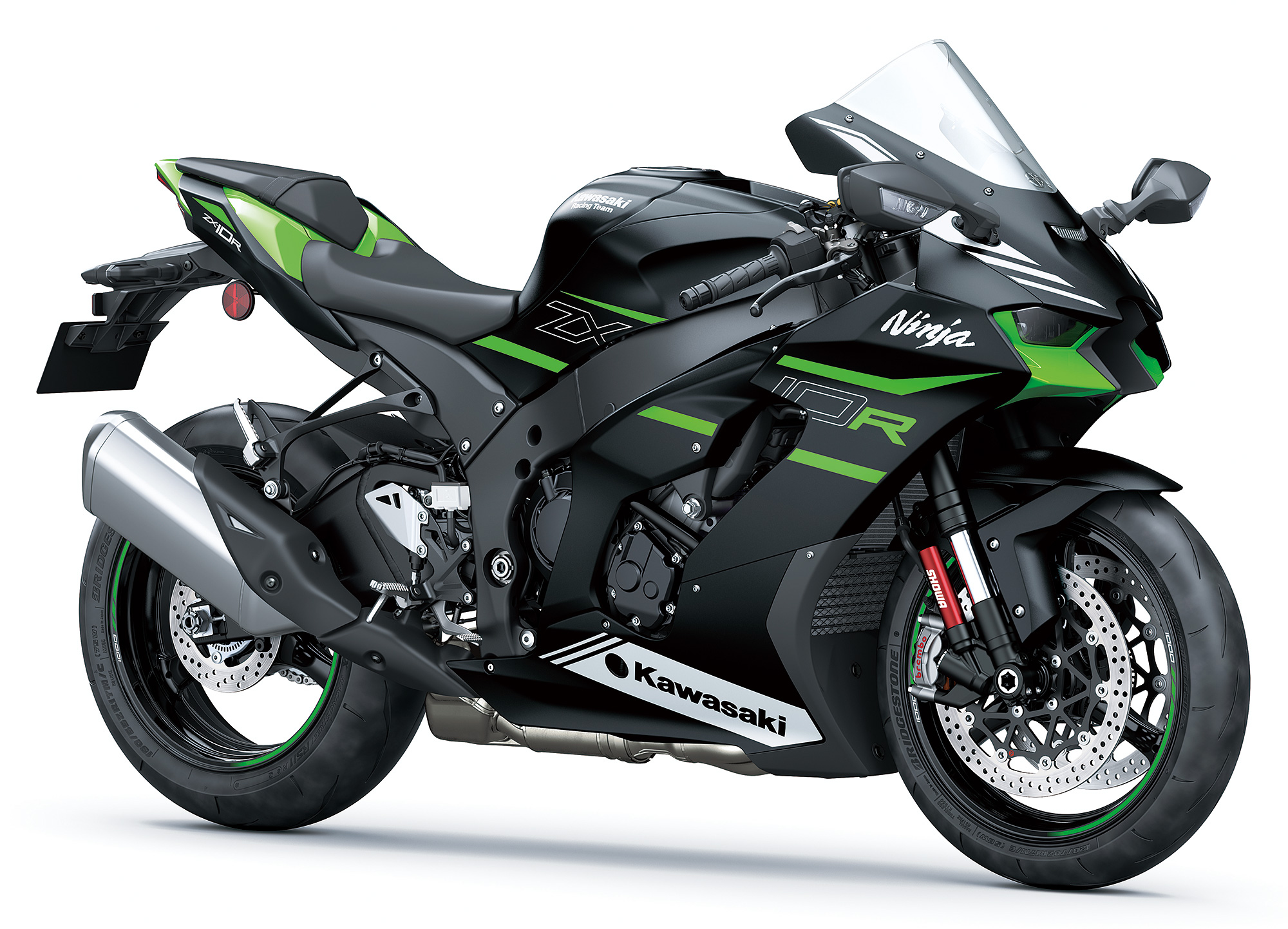 フロントビューにはリバーマーク! モデルチェンジした新型Ninja ZX-10R