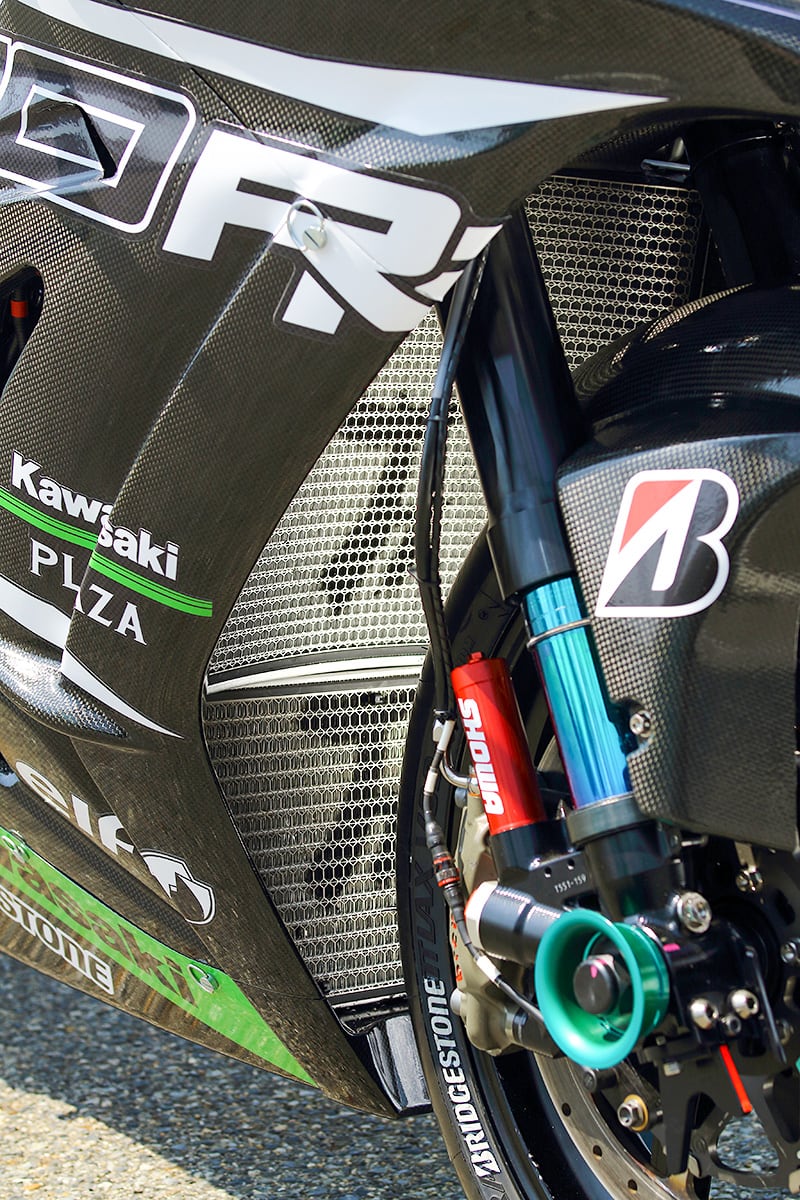 EWC：Ninja ZX-10RR(2020)テスト車／鈴鹿8耐でカワサキ初の連覇を狙う