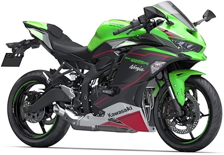 カワサキインドネシアで2022年モデルのNinja ZX-25R新色が初公開
