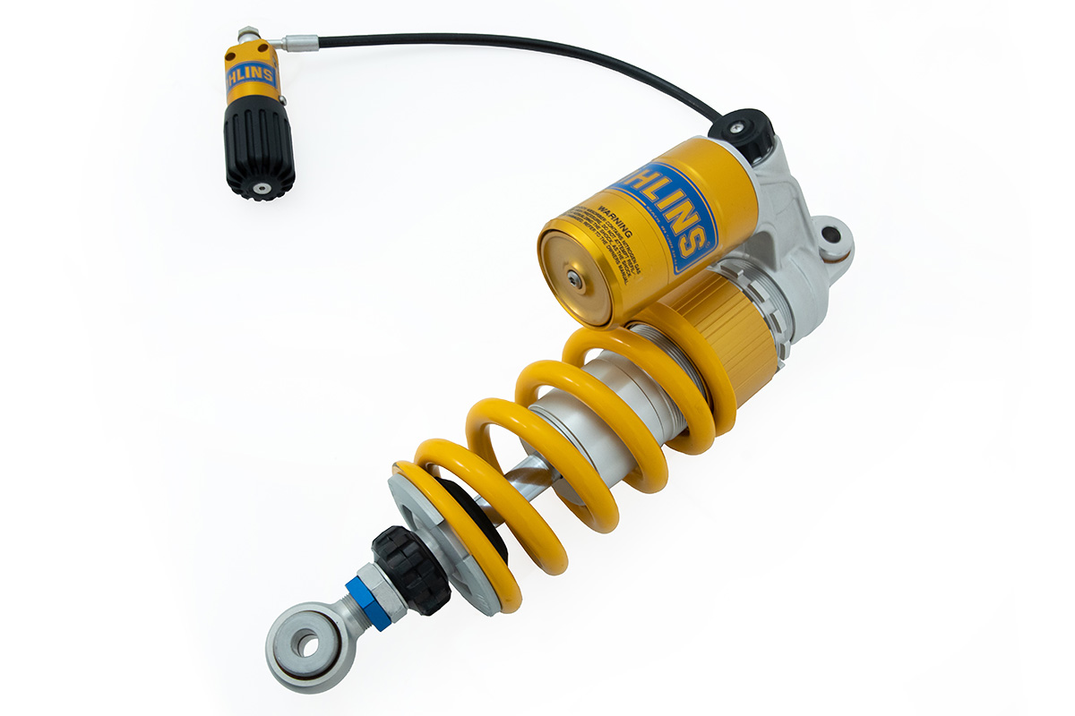 Ninja ZX-25R用オーリンズリヤショックがカワサキ正規取扱店で先行発売