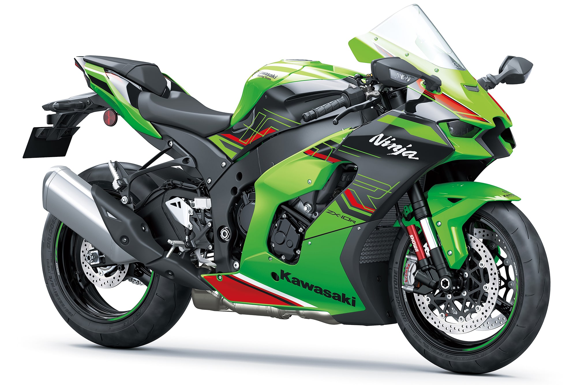 Ninja ZX-10R] レース専用モデルNinja ZX-10Rの2023年モデルが受注販売