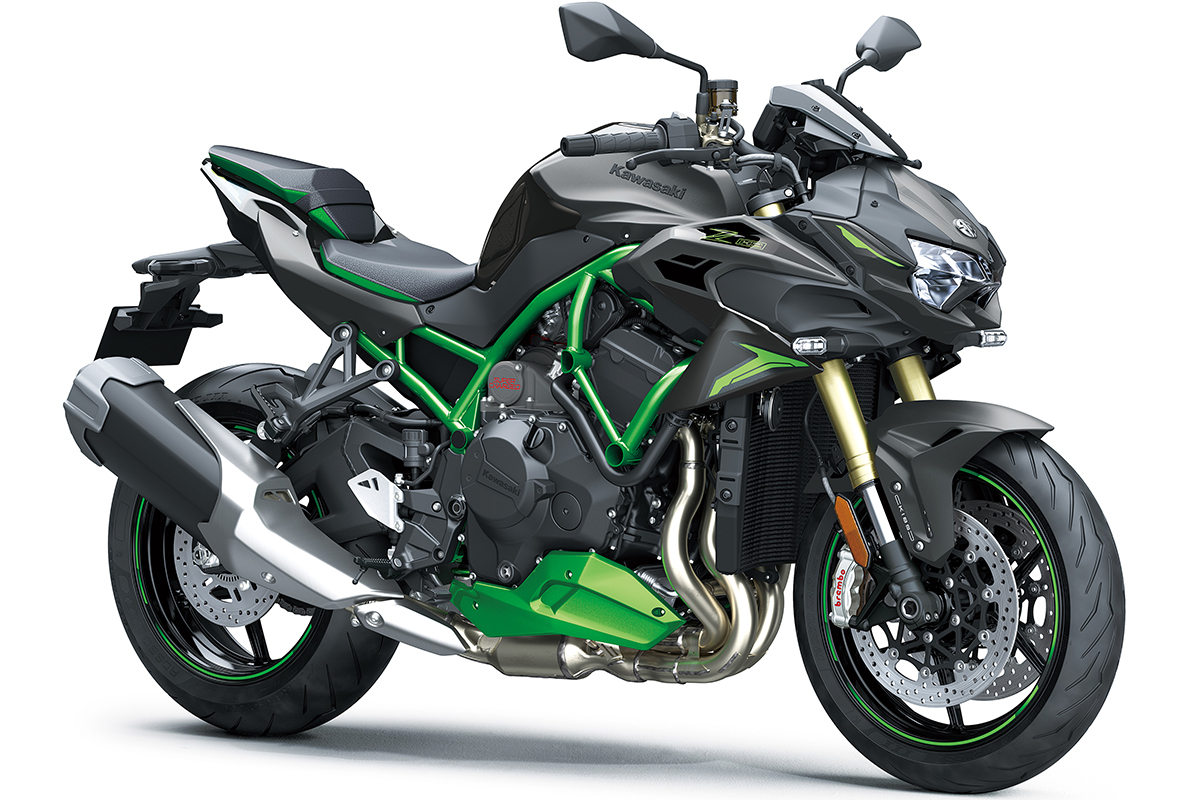 Ninja ZX-10R、Z H2 SE]23年モデルのカラー＆グラフィックが発表