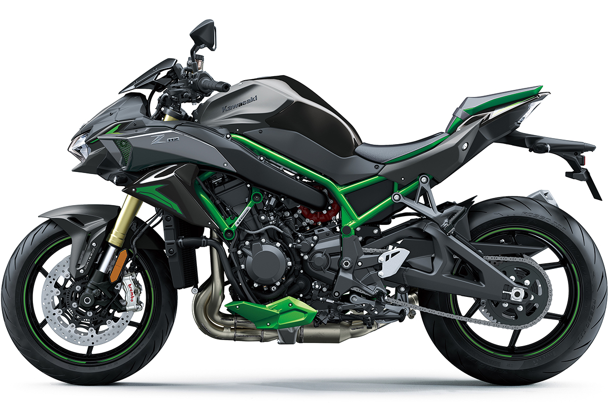 Ninja ZX-10R、Z H2 SE]23年モデルのカラー＆グラフィックが発表