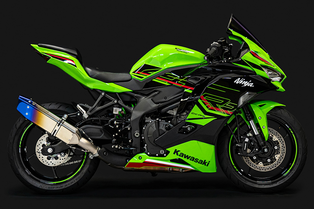 トリックスターがNinja ZX-4RR／4R SE用レーシングスリップオン