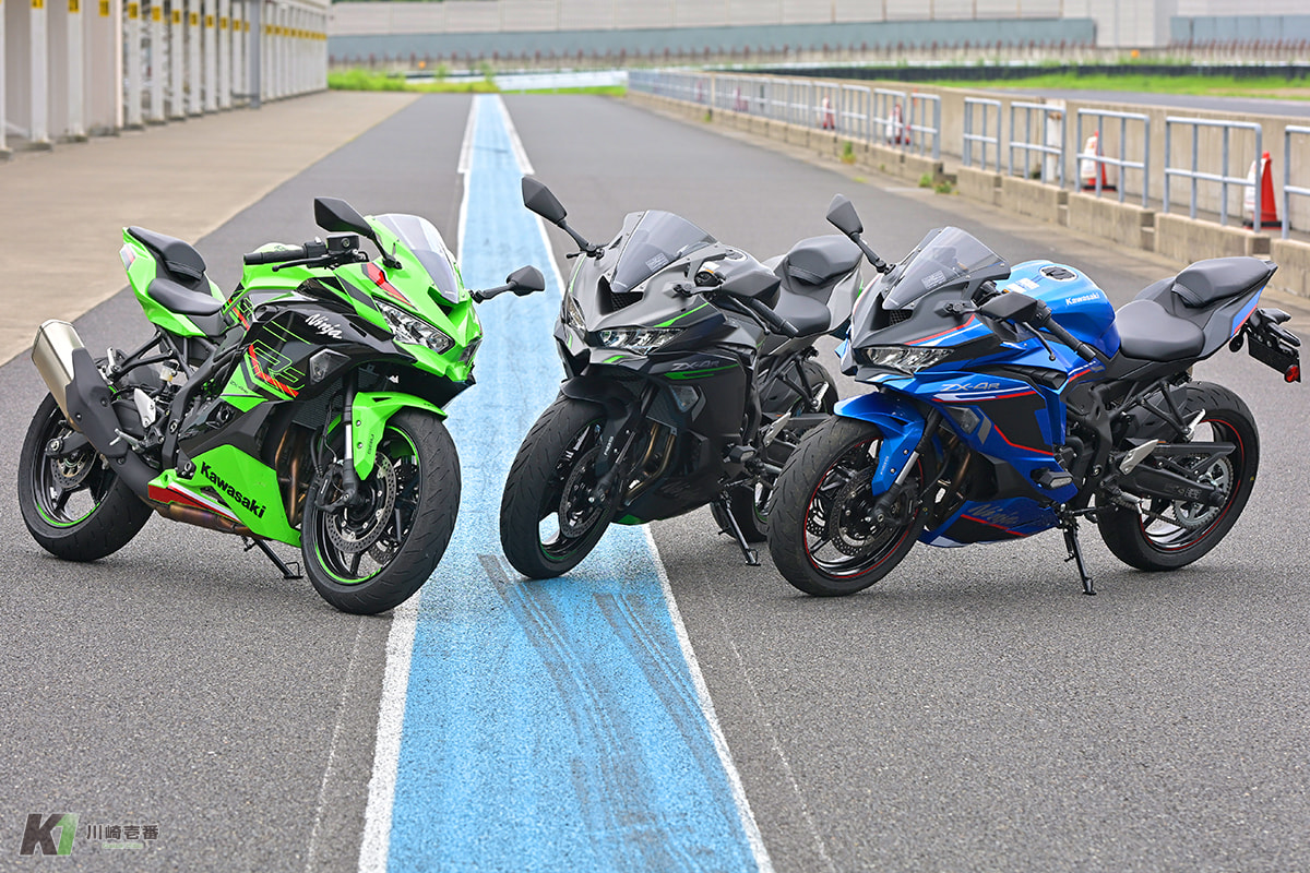 Ninja ZX-4Rインプレッション | 動画 | カワサキイチバン