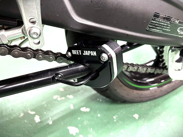 ビートからNinja ZX-4R／RR用サイドスタンドプレートキットが発売