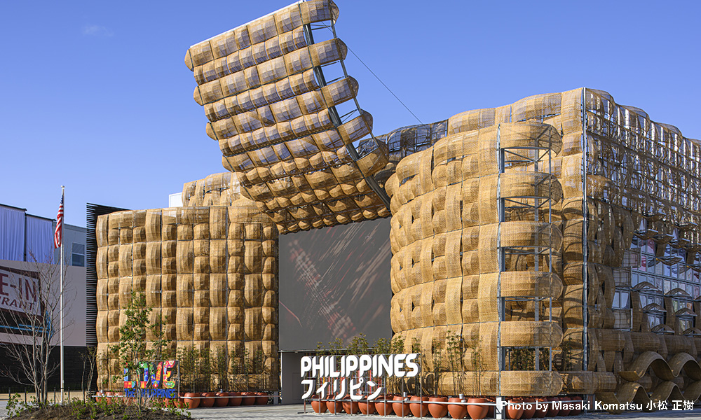 フィリピンパビリオン（2025年 大阪・関西万博） | 納入事例 | 川島