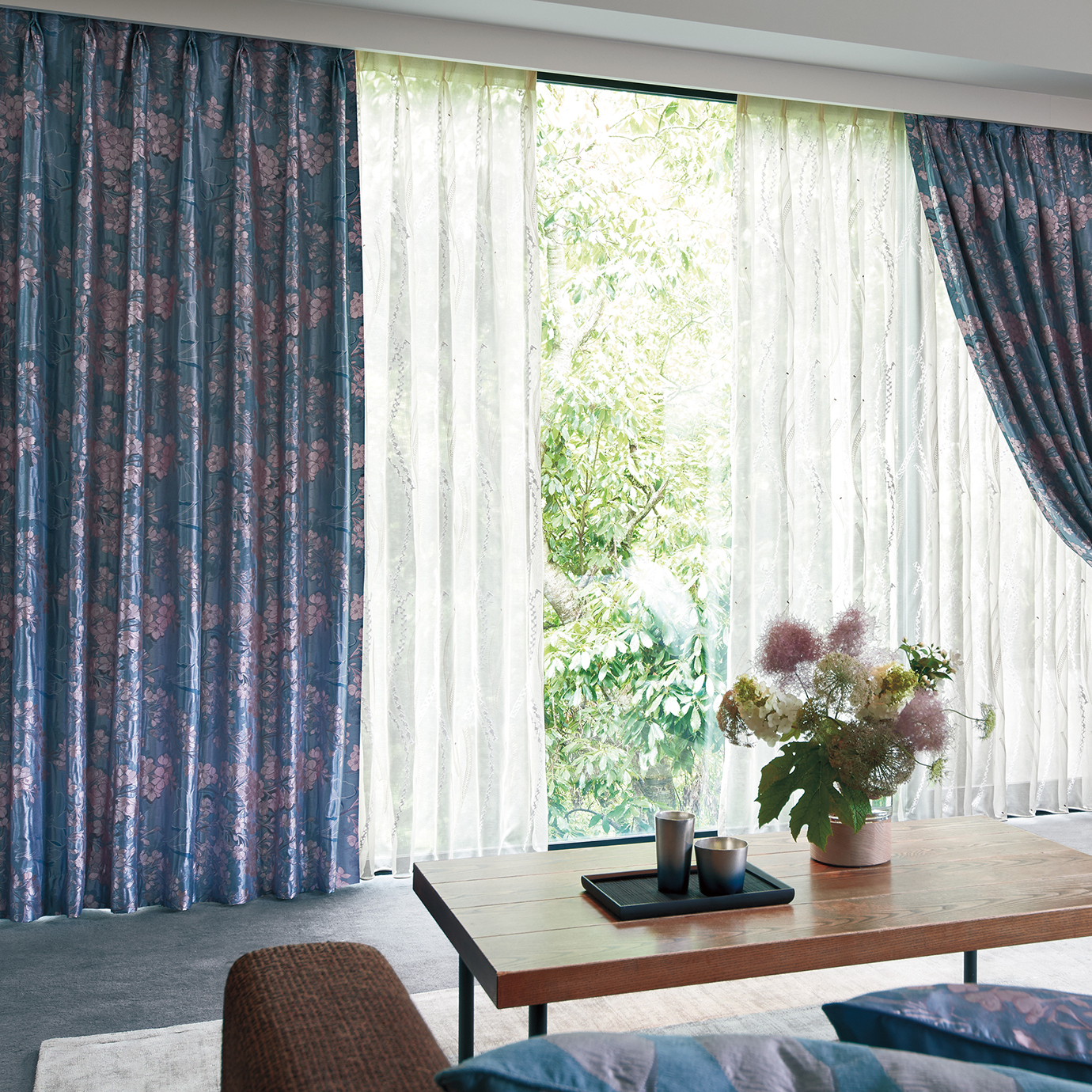 SH2904 - カーテン｜Sumiko Honda｜川島織物セルコン