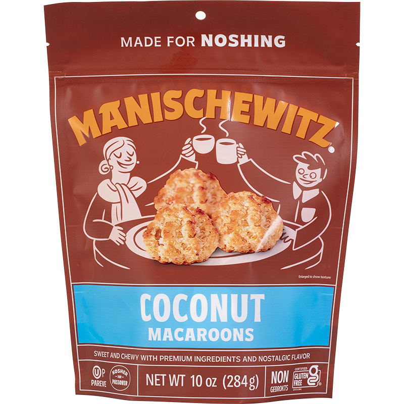 Macaroons Coconut 10Oz Mani (P) - Kayco