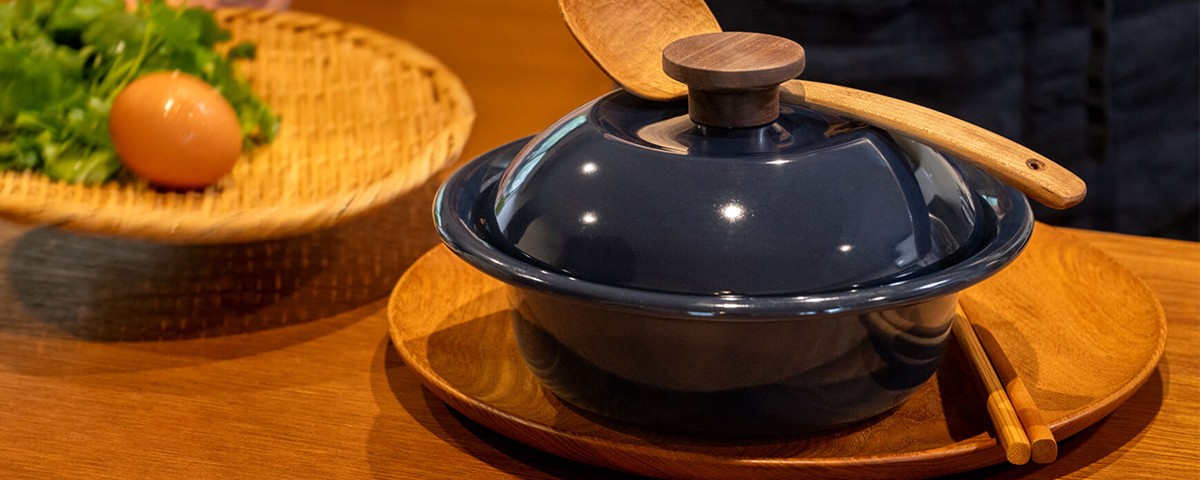 茅乃舎ノ道具】さっとつくれる一人前 銘々鍋で広がる鍋料理 | 商品