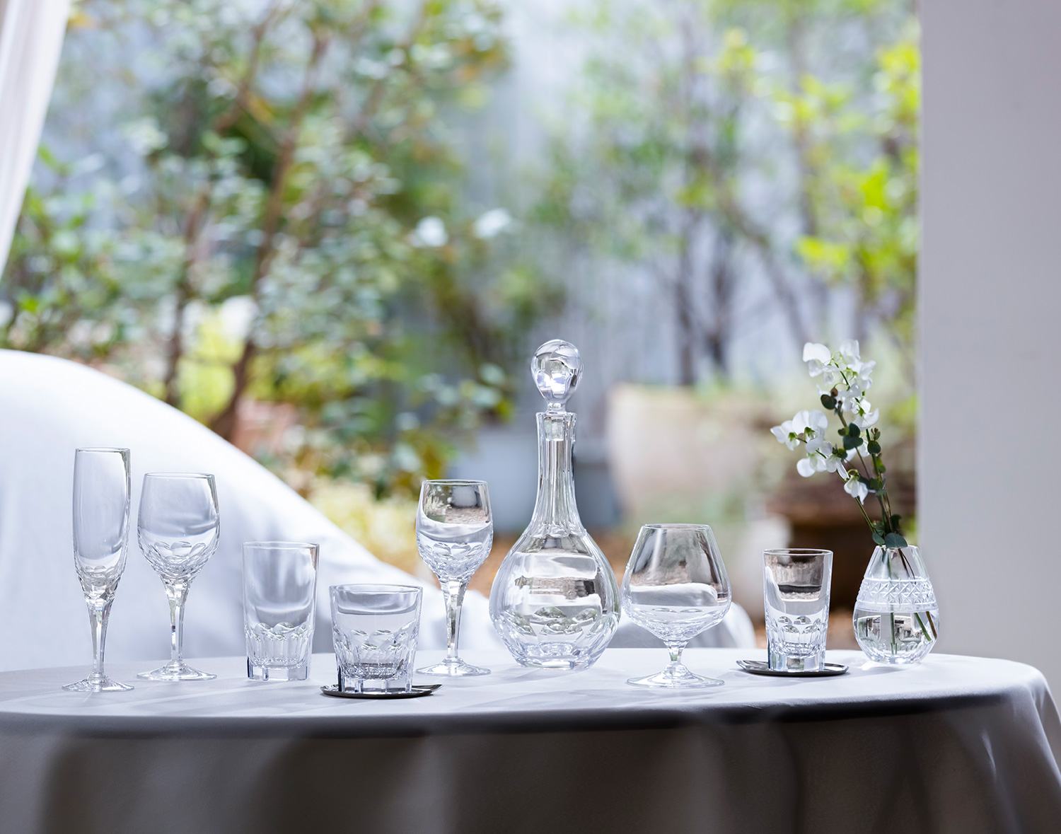 プレステージライン フルートシャンパングラス | カガミクリスタル