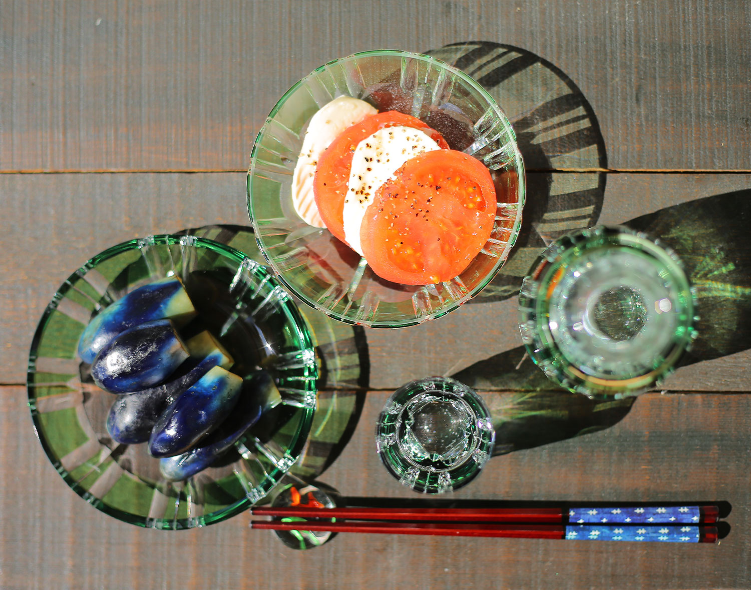 江戸切子 小鉢＜竹の膳＞ | カガミクリスタル