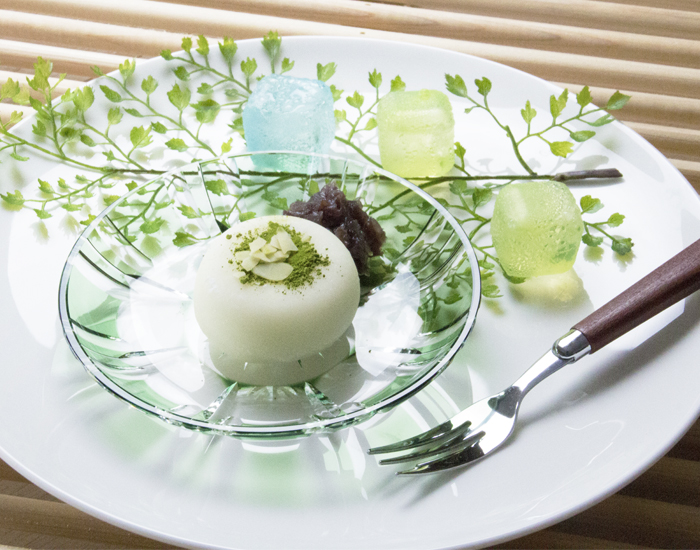 江戸切子 銘々皿＜竹の膳＞ | カガミクリスタル