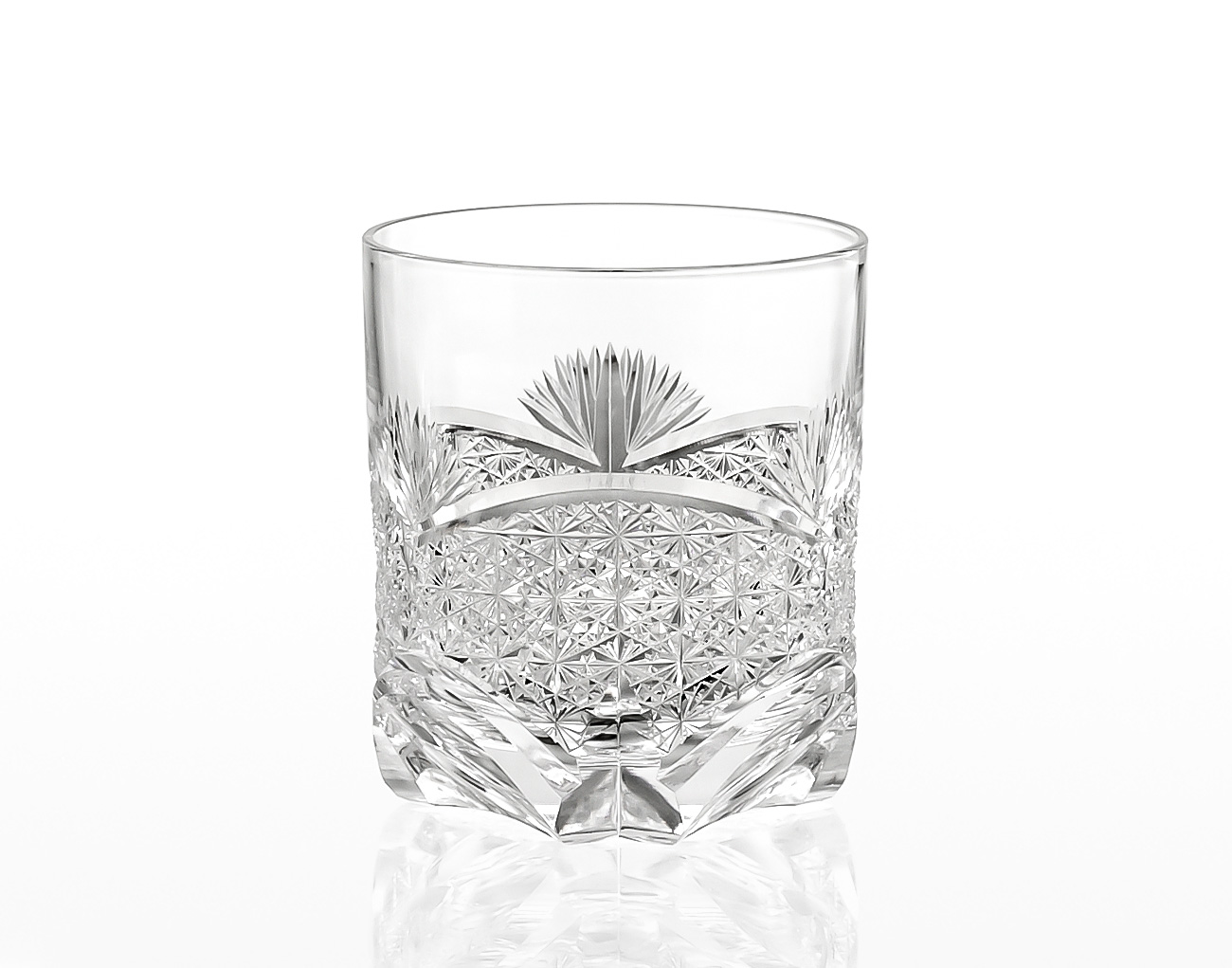 江戸切子 小鉢＜矢来重紋＞ | カガミクリスタル