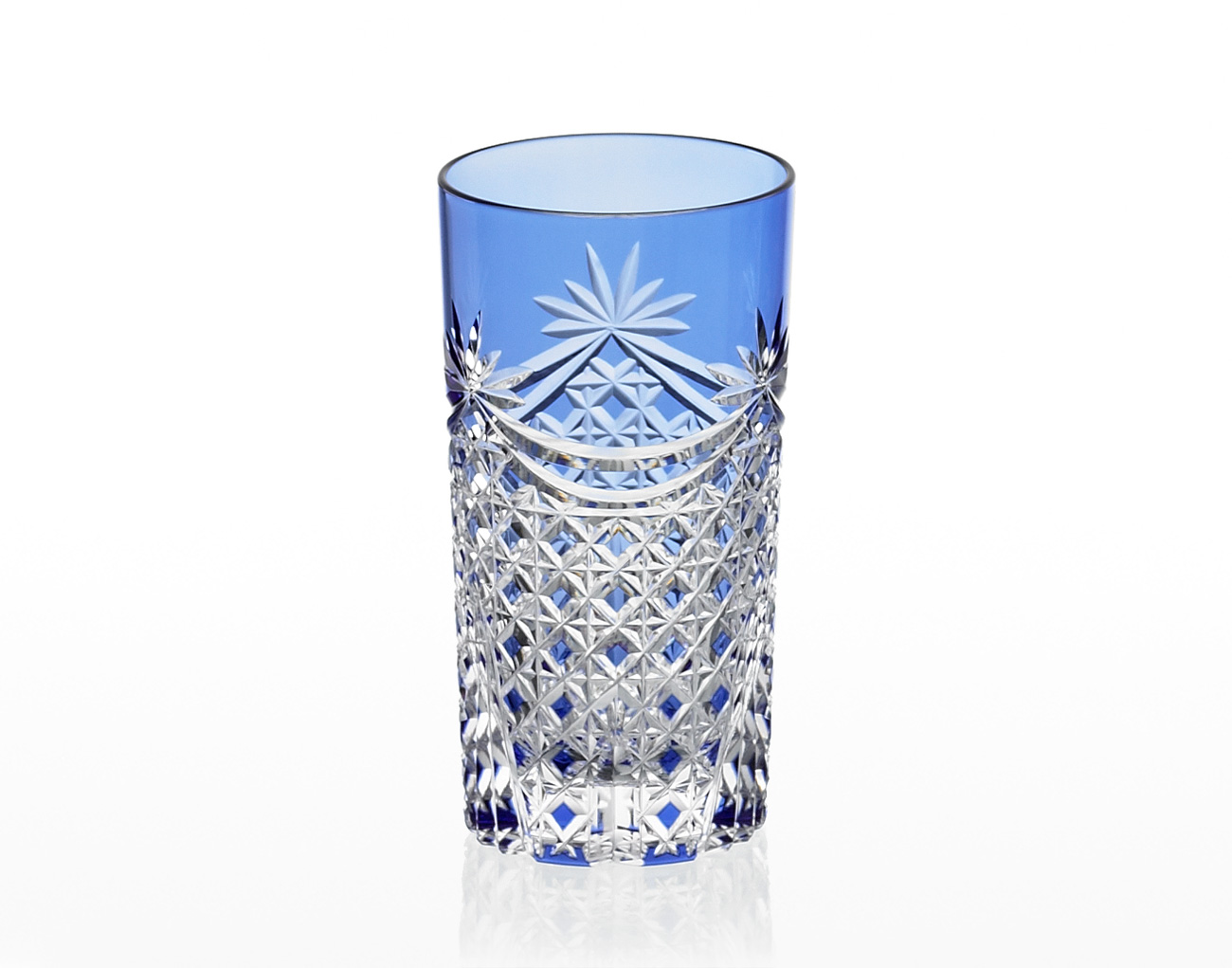 江戸切子 小鉢＜矢来重紋＞ | カガミクリスタル