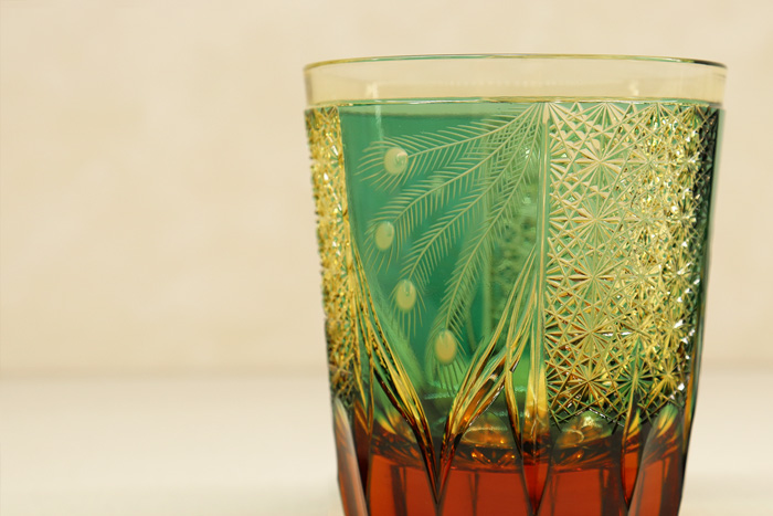 江戸切子 伝統工芸士 根本達也 作品展」 | カガミクリスタル