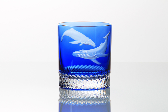 本社ショップ：グラヴィール彫刻 ロックグラス | カガミクリスタル
