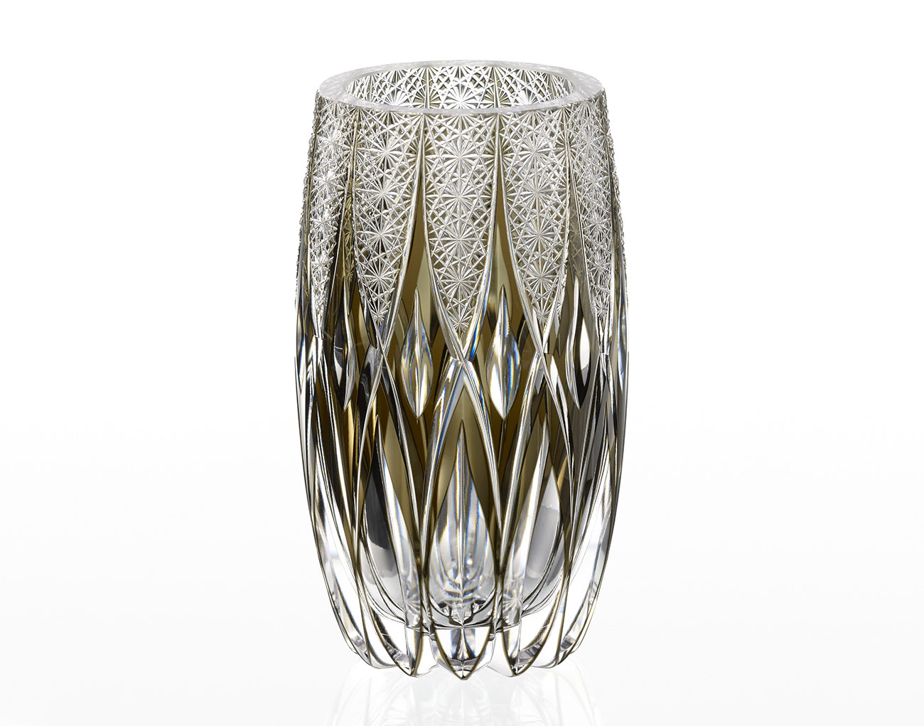 江戸切子 小鉢＜矢来重紋＞ | カガミクリスタル