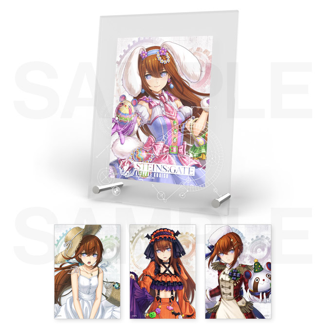 まゆしぃプロデュースの衣装を身にまとった 牧瀬紅莉栖の新規描き