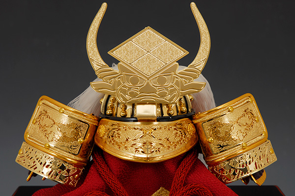 五月人形 K-314 武田信玄公 兜平飾り 佳月オリジナル｜雛人形、五月