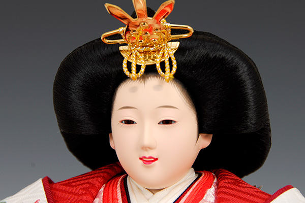 K-18 平飾り 雛人形 京都西陣帯 【佳月オリジナル】｜雛人形、五月人形