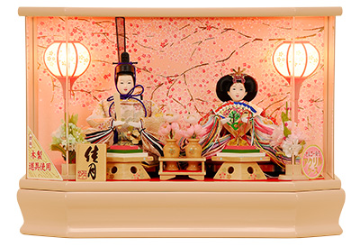 雛人形の種類 ケース入り雛人形｜雛人形、五月人形、羽子板、破魔矢