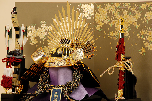五月人形 K-25 豊臣秀吉 兜収納飾り｜雛人形、五月人形、羽子板