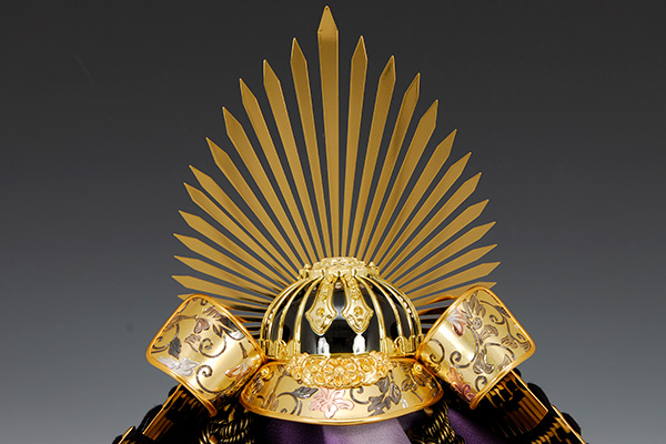 五月人形 K-25 豊臣秀吉 兜収納飾り｜雛人形、五月人形、羽子板