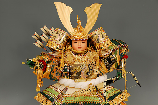 五月人形 K-318 12号子供大将二段飾り 佳月オリジナル｜雛人形、五月