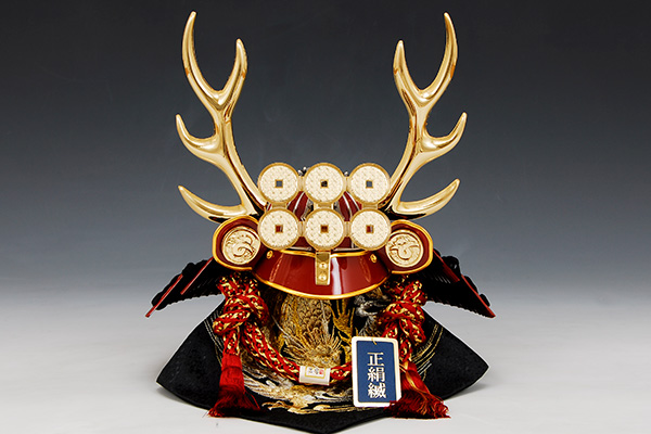 五月人形 K-23 真田幸村 兜収納飾り｜雛人形、五月人形、羽子板