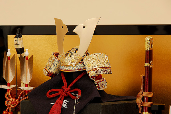 五月人形 K-305 兜平飾り 竹雀ノ兜 佳月オリジナル｜雛人形、五月人形