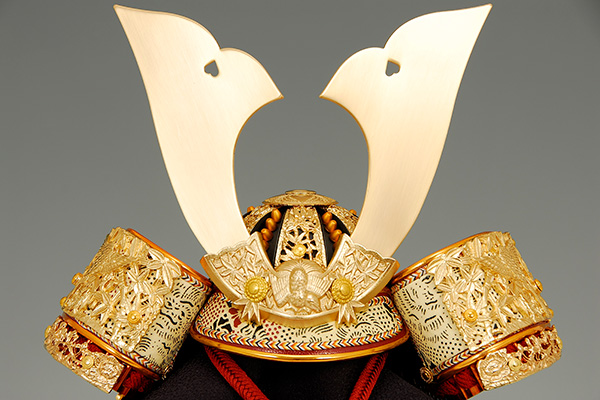 五月人形 K-305 兜平飾り 竹雀ノ兜 佳月オリジナル｜雛人形、五月人形