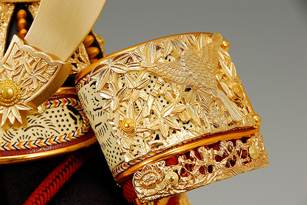 五月人形 K-305 兜平飾り 竹雀ノ兜 佳月オリジナル｜雛人形、五月人形