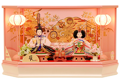 雛人形の種類 ケース入り雛人形｜雛人形、五月人形、羽子板、破魔矢