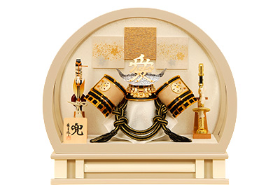 五月人形の種類 ケース入り五月人形｜雛人形、五月人形、羽子板