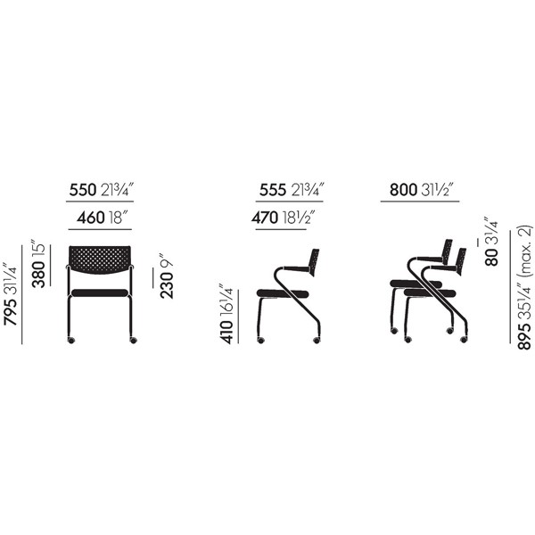 416-841-52-12【送料無料】 | ヴィトラ Visaroll 2通販 - Kagg.jp