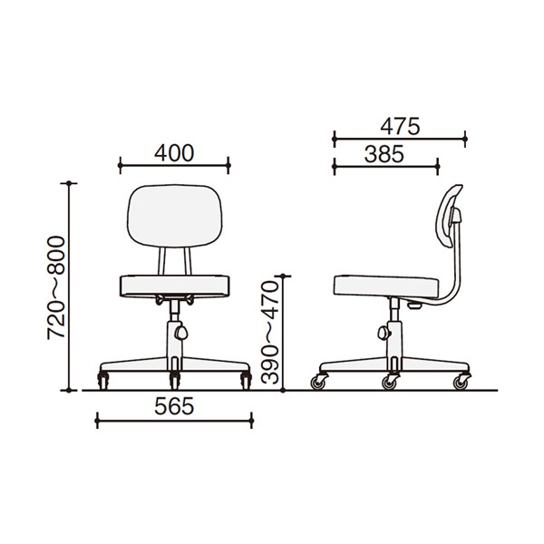CR-2【送料無料】 | コクヨ 事務用回転イス10通販 - Kagg.jp