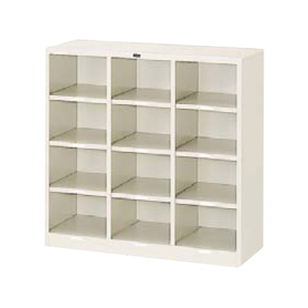 3列4段12人用 九州地区 5-963-0212【送料無料】 | ウチダ シューズ