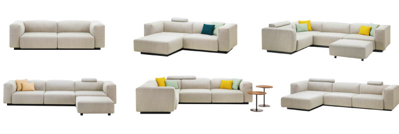 Brand − Vitra - Soft Modular Sofa / ソフト モジュラー ソファ