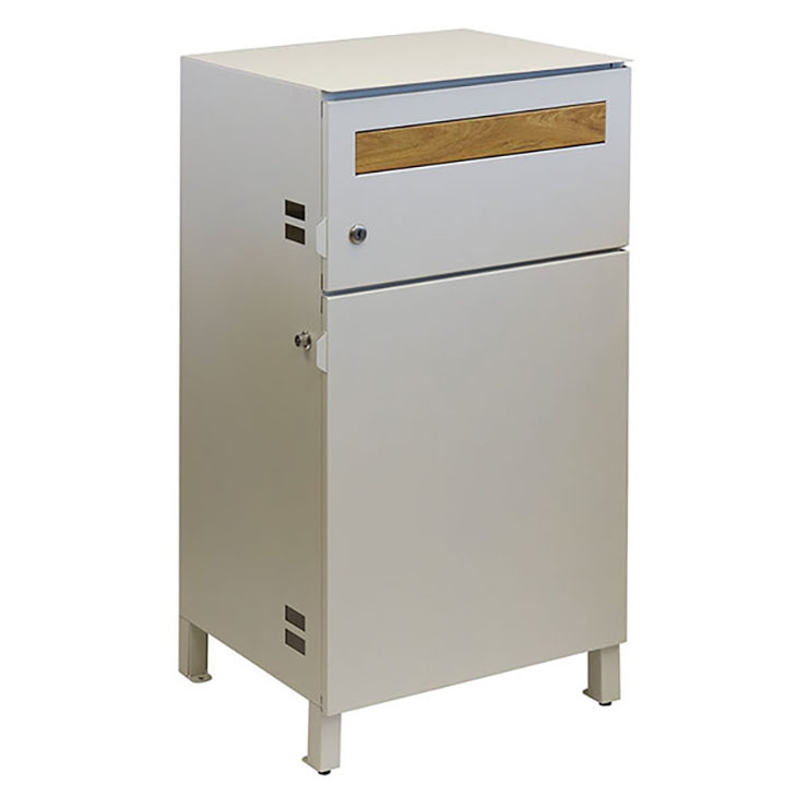 宅配ボックス付きポスト Gian(ジャン) 2色対応の通販情報 - 家具通販の