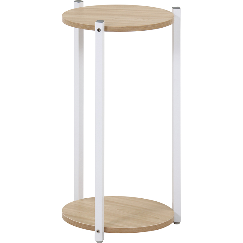 鉢置き台 ディスプレイスタンド 2段 幅31cm 高さ60cm 2色対応の通販