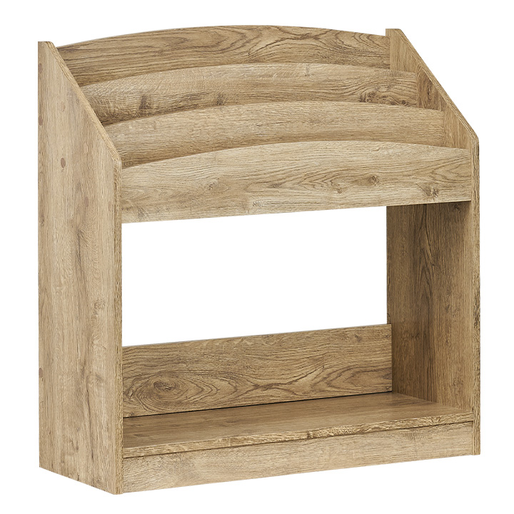 絵本ラック 幅73cm LOG(ログ) 7色対応の通販情報 - 家具通販のわくわく