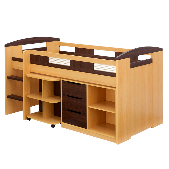 コンパクト システムベッド Shelm4(シェルム4) 8色対応の通販情報