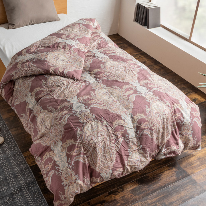 エクセルゴールドラベル】日本製 羽毛布団 ホワイトダウン 90% SL 充填